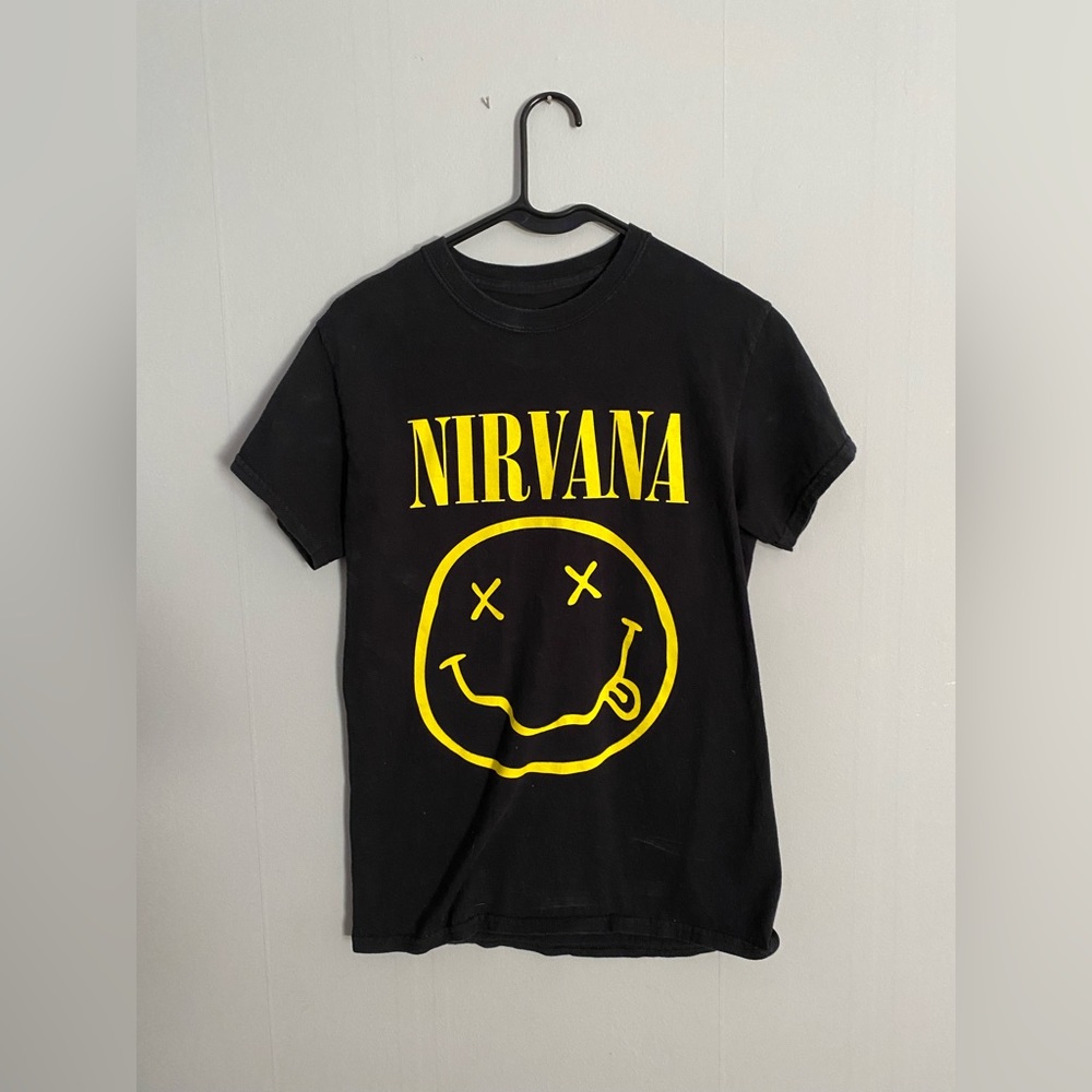 3/15 Womens Small Tee | Nirvana Shirt